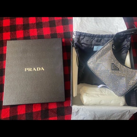 - Brand new Satin mini-bag with artificial c… - Picture 10 of 16